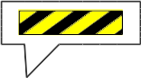 Public barrier tracker icon